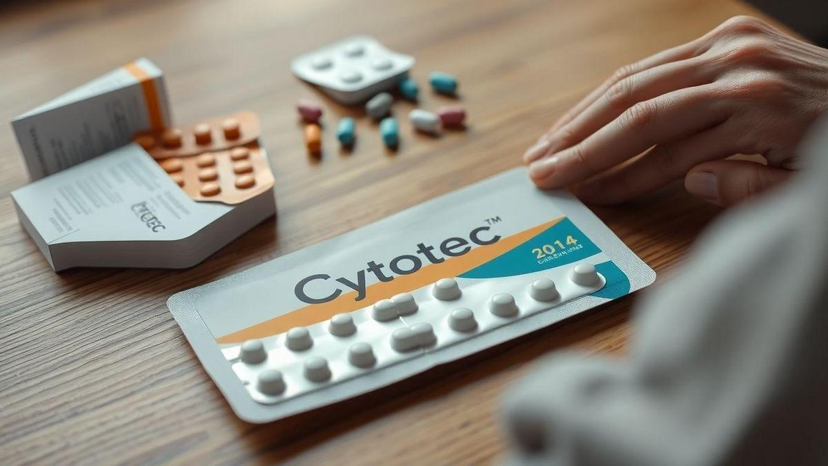 A bula do Cytotec: Informações essenciais