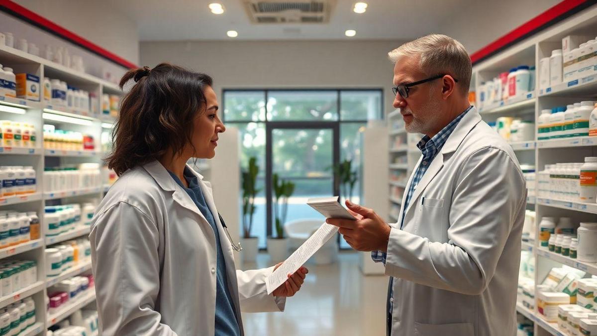 Atendimento e Auxílio na Utilização do Medicamento