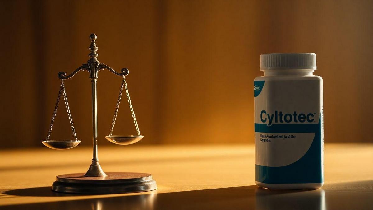 Cytotec e Suas Consequências Legais
