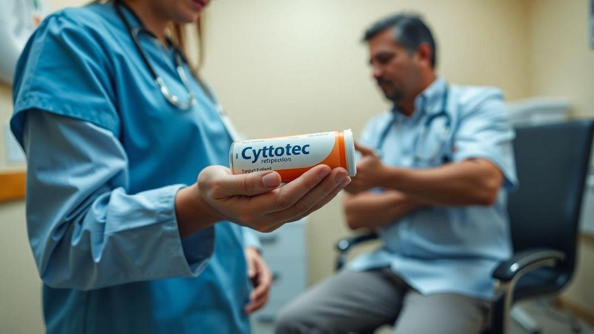 Efeitos Colaterais do Cytotec