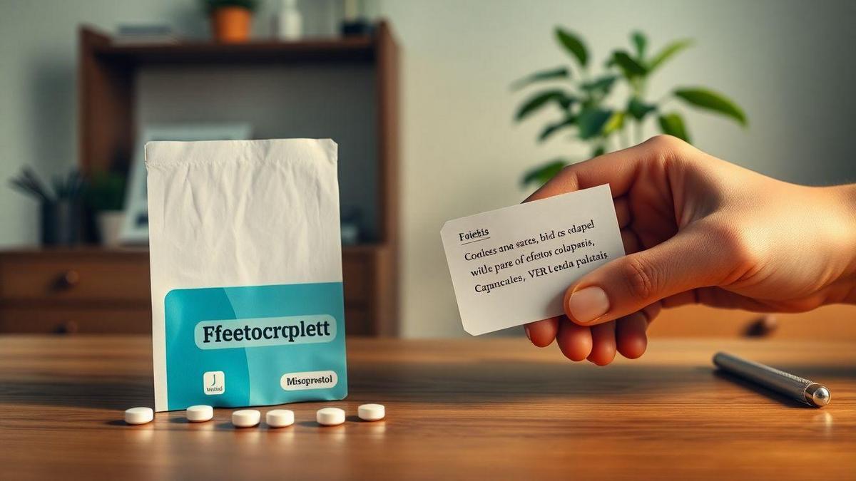 Efeitos colaterais do Misoprostol