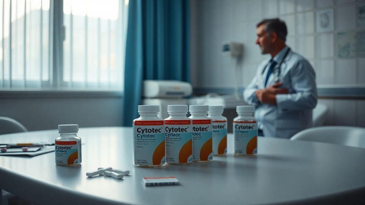 Indicações de uso do Cytotec