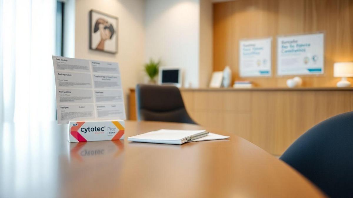 Informações Adicionais sobre Cytotec