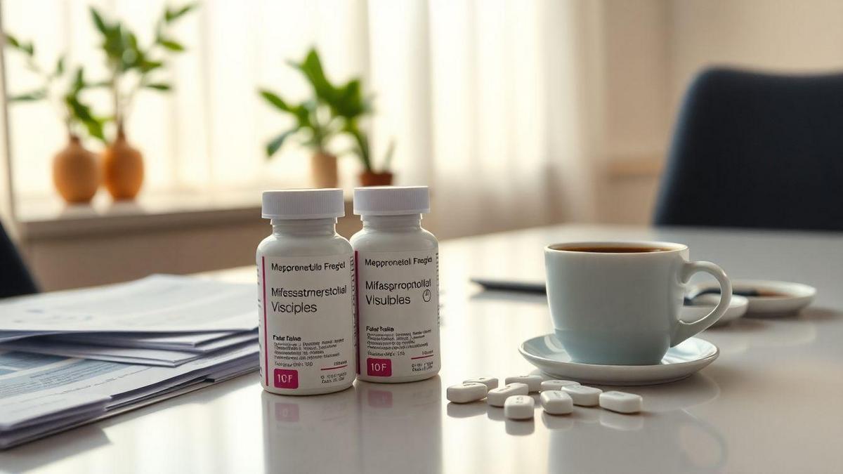 Informações sobre Mifepristone e Misoprostol