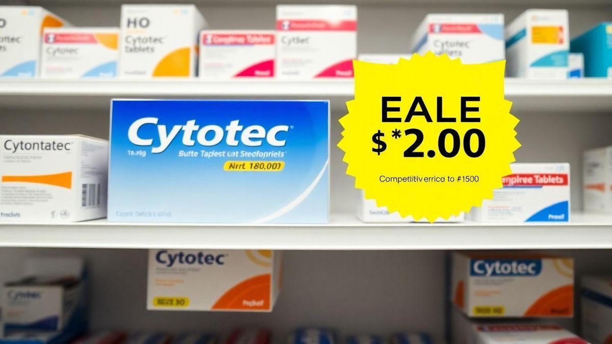 Preço Competitivo do Cytotec
