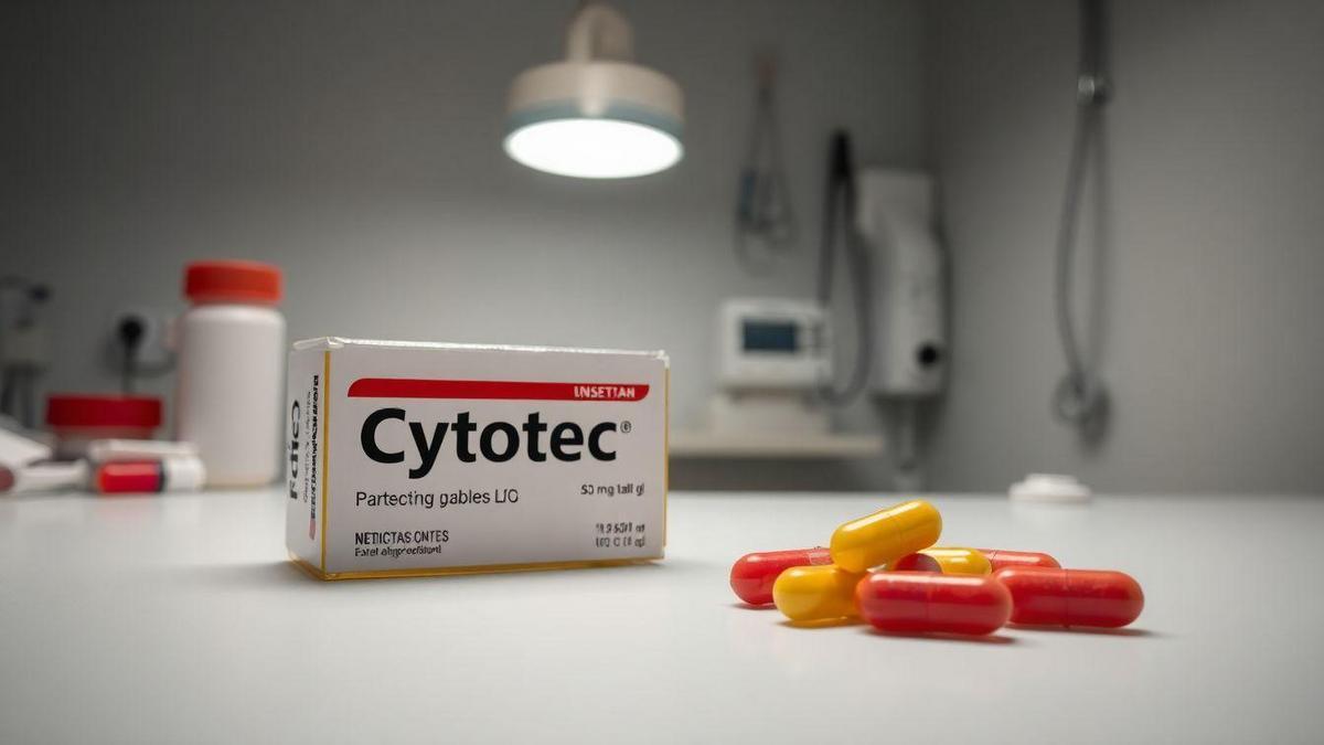 Segurança do Cytotec no uso