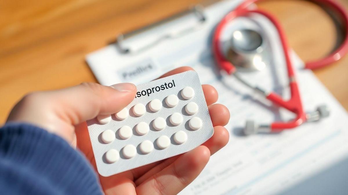 Segurança do Misoprostol: o que você deve saber