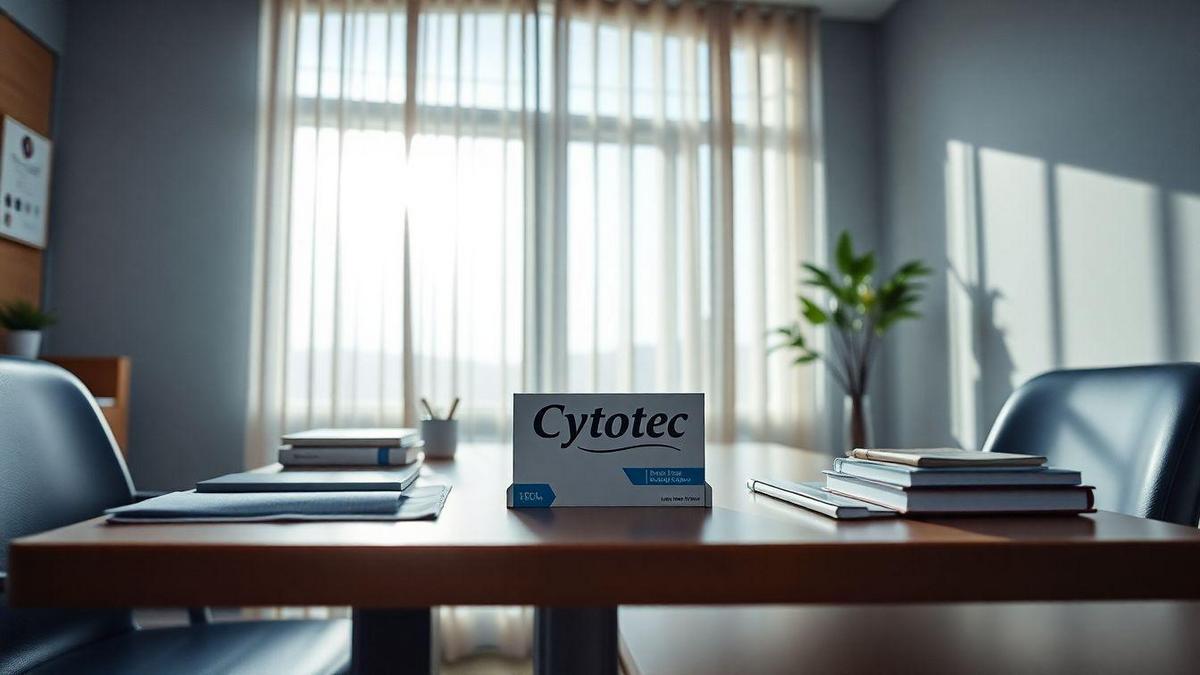 Uso seguro do Cytotec