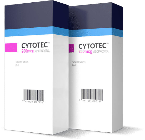 Caixa de Cytotec medicamento com Misoprostol