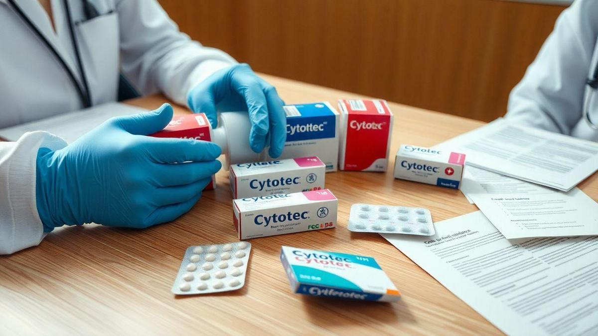 Comparação entre Cytotec e Outras Alternativas