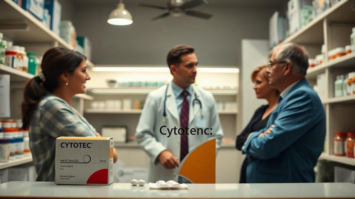 Efeitos colaterais do Cytotec
