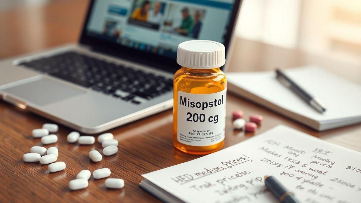 Introdução ao Preço do Misoprostol 200 Mcg na Internet