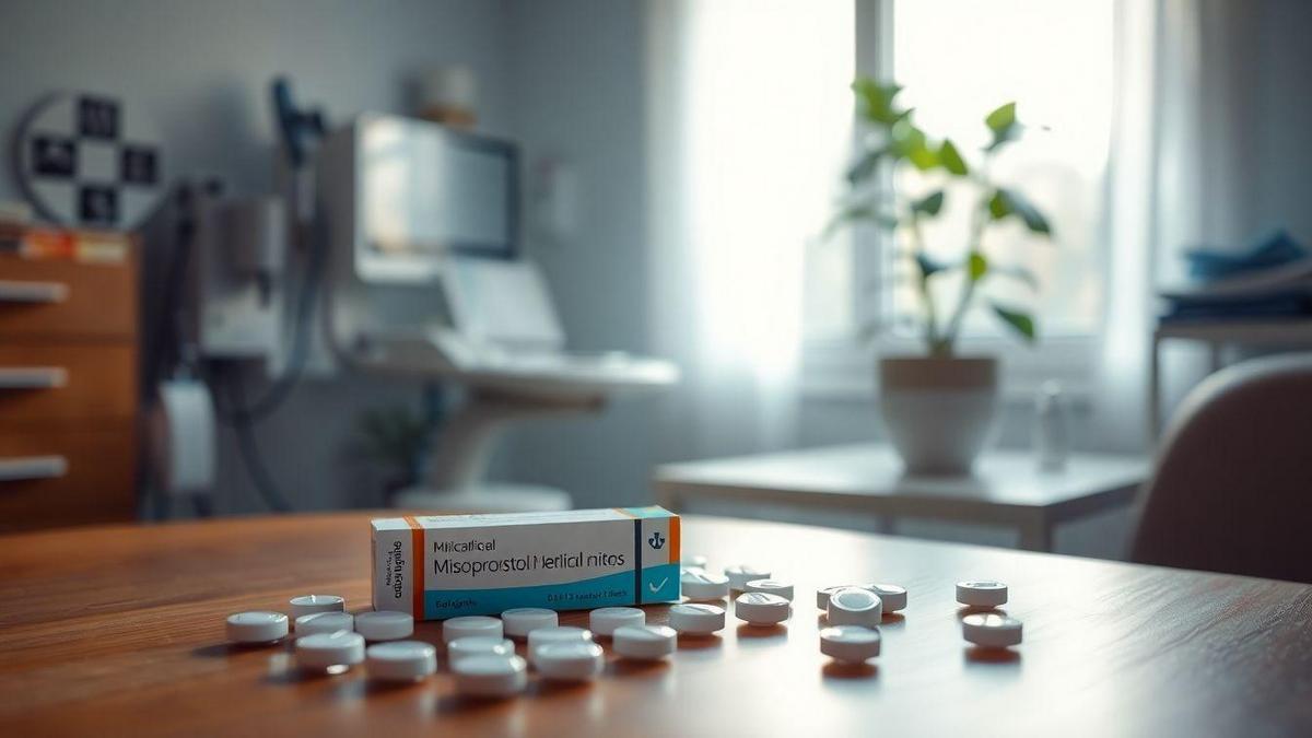 O que é o Misoprostol e como ele funciona