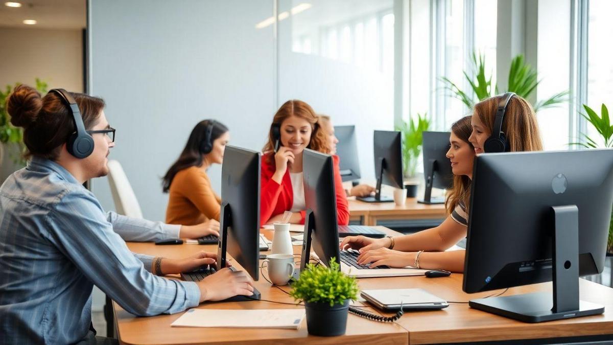 Suporte e Atendimento ao Cliente